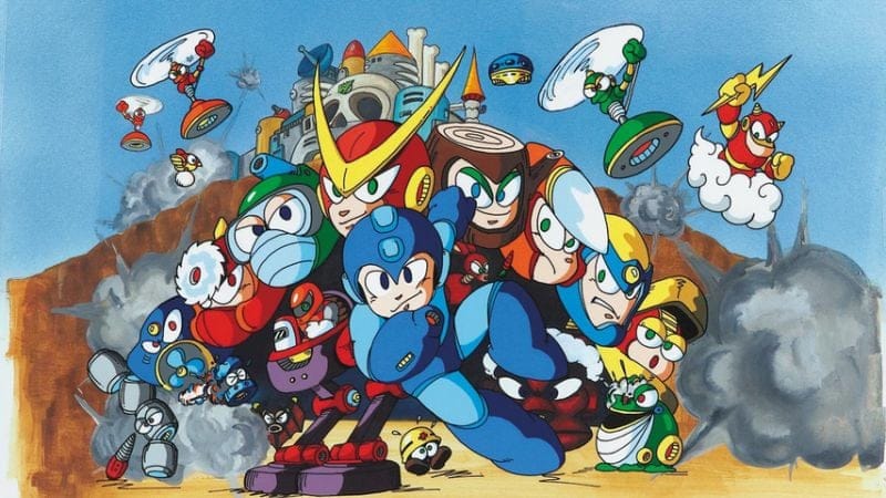 Quand Mega Man 2 était le plus beau cadeau de Noël de Capcom