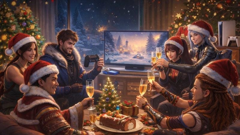 Bon réveillon de Noël. Tous !