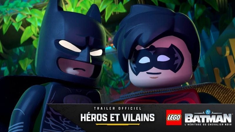 Trailer officiel « Héros et vilains » de LEGO® Batman™ : L’Héritage du Chevalier Noir