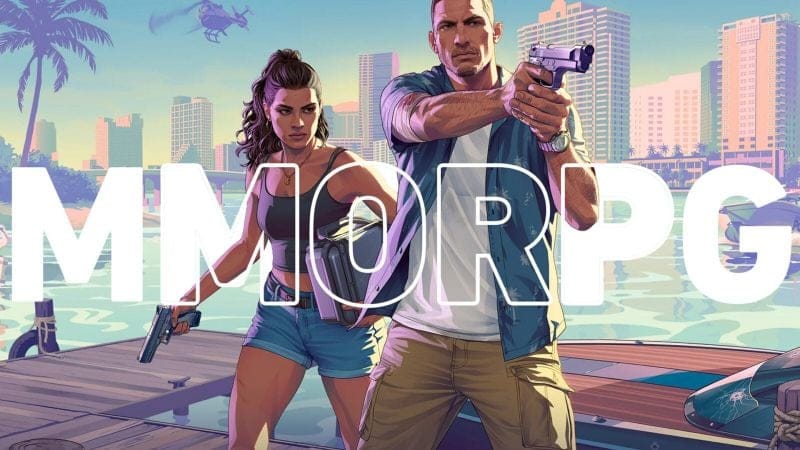 GTA 6 pourrait proposer des mécaniques de gameplay propres aux MMORPG