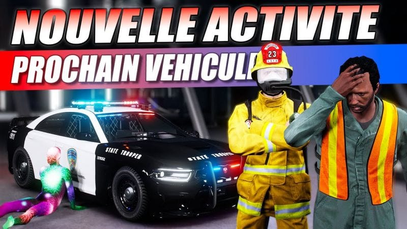Le contenu CACHÉ DU DLC - NOUVELLE ACTIVE - NOUVEAU VEHICULE - GTA ONLINE