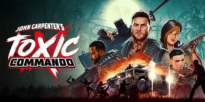 John Carpenter’s Toxic Commando arrive en mars prochain | News  - PSthc.fr