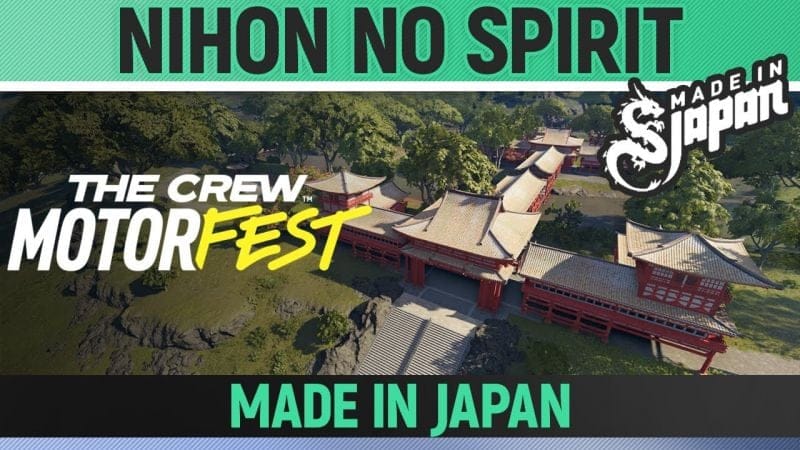 The Crew Motorfest - Nihon No Spirit - Made in Japan - Challenge