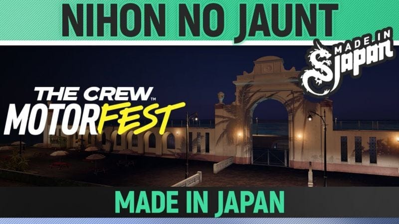 The Crew Motorfest - Nihon No Jaunt - Made in Japan - Challenge