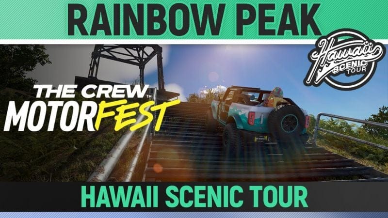 The Crew Motorfest - Rainbow Peak - Hawaii Scenic Tour - Challenge