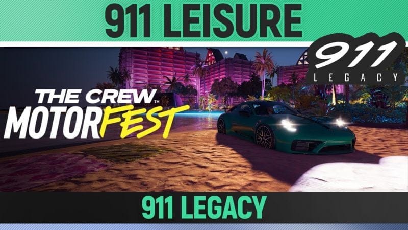 The Crew Motorfest - 911 Leisure - 911 Legacy - Challenge
