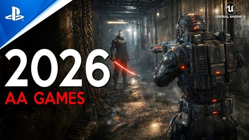 TOP 50 Amazing Upcoming AA Games of 2026 and 2027