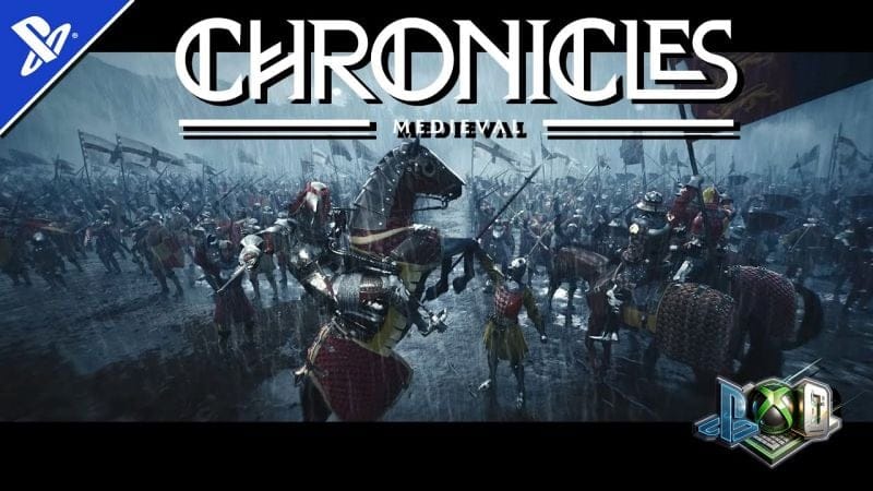 CHRONICLES: MEDIEVAL | Welcome to the official Announcement Trailer ⚔️🏰