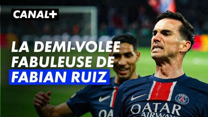 FABIAN RUIZ LANCE LE PSG D'UNE ÉNORME FRAPPE - Ligue des champions 2024-25