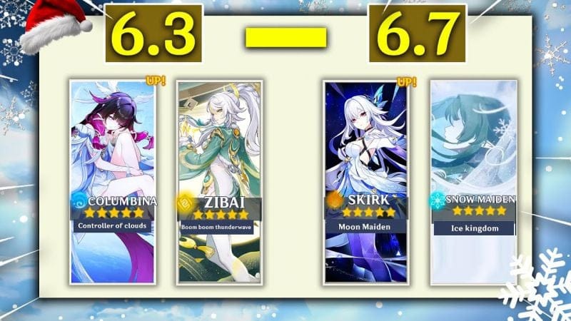 JUST IN! 6.3-6.7 NEW BANNERS WITH KITS & RERUNS CONFIRMED! - Genshin Impact