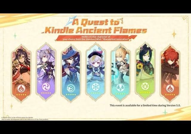 Lantern Rite Is Here! Free Character Selection Now Available genshin impact