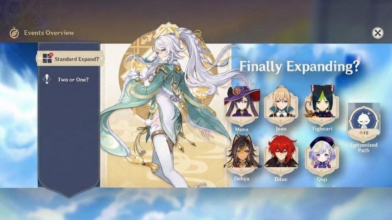 New standard banner change in 6.4!! Genshin impact