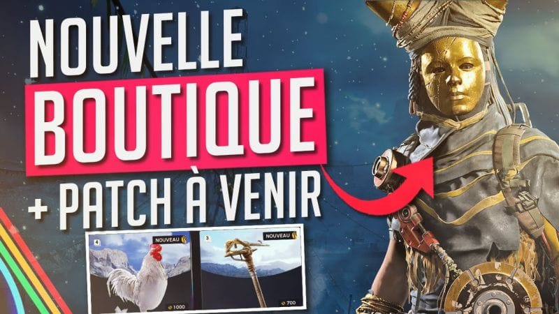 ARC Raiders : NOUVELLE rotation BOUTIQUE + PATCH CORRECTIF important