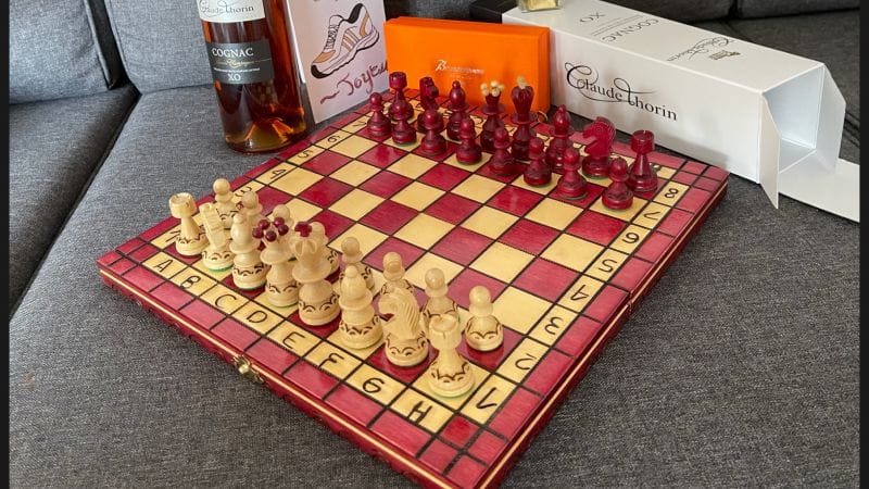 Merci PaPa NoËl !!! L’un de mes Pères Noël