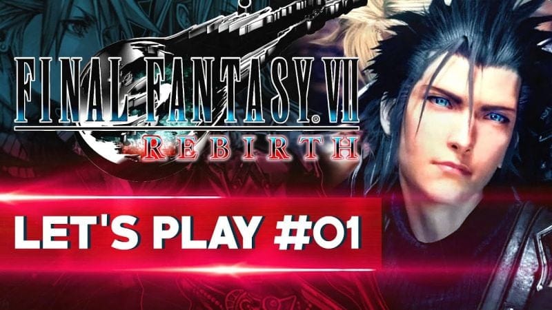 ALORS, SUITE OU REMAKE ? | Final Fantasy VII REBIRTH - LET'S PLAY FR #1