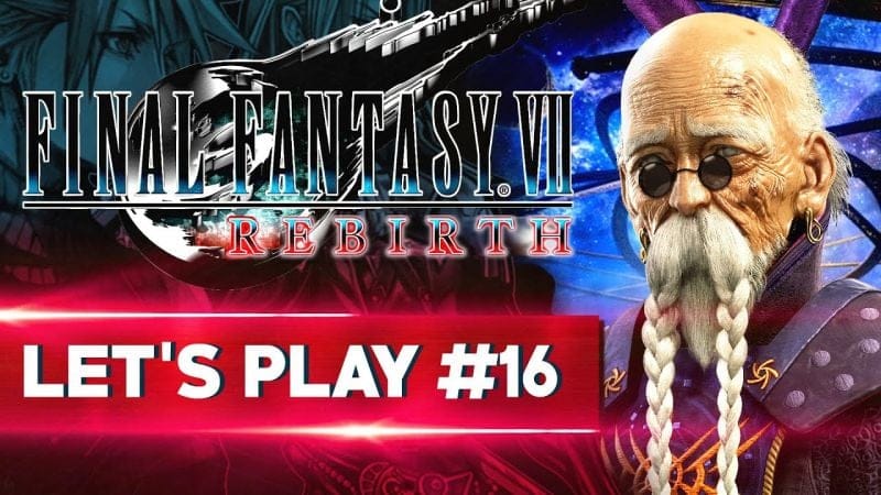 COSMO CANYON | Final Fantasy VII REBIRTH - LET'S PLAY FR #16