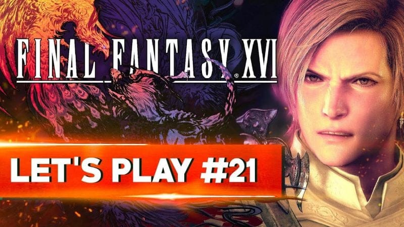DOMINION DU CRISTAL | Final Fantasy XVI - LET'S PLAY FR #21