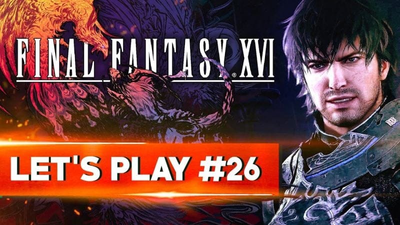 BARNABAS THARMR | Final Fantasy XVI - LET'S PLAY FR #26
