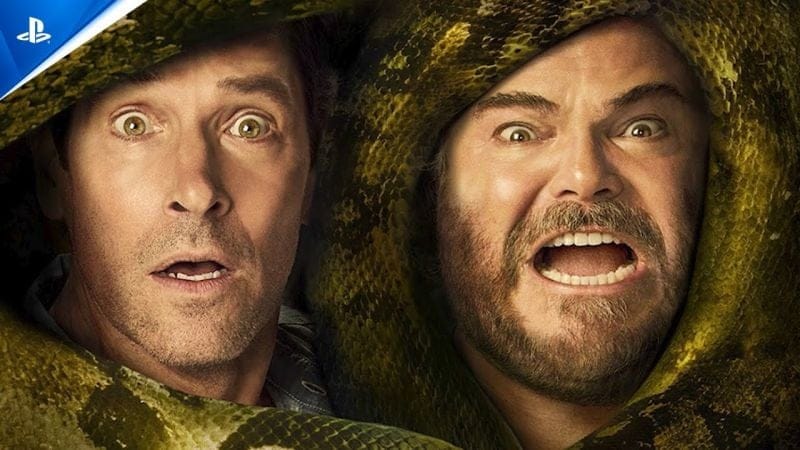 Jack Black ranks gaming's greatest snakes against Anaconda | PlayStation