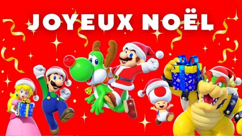 La rédaction de Gameblog vous souhaite un joyeux Noël 2025 !