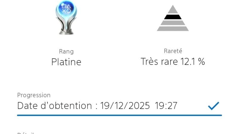 Platine #17 Ghost of Yotei