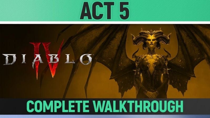 Diablo 4 - Act 5 - Secrets Bartered, Fati - Quest Walkthrough