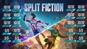 Split Fiction — créativité, narration et coopération sur PS5