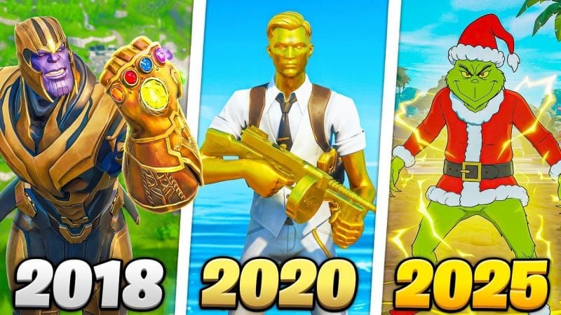 The HISTORY Of Fortnite Bosses