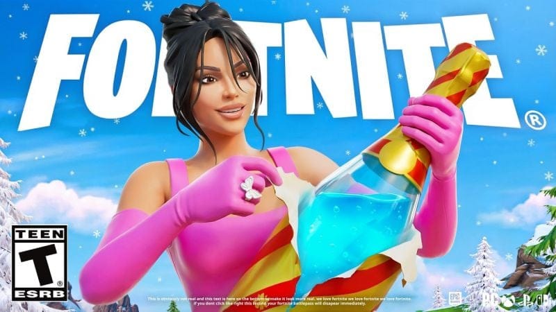 Our FIRST UPDATE Of Fortnite CHAPTER 7!