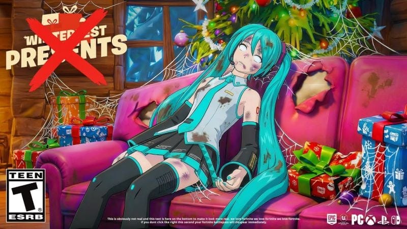 Fortnite WINTERFEST Is IN TROUBLE..