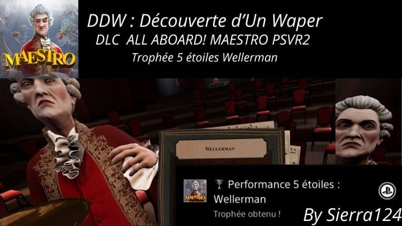 🏆 Maestro trophée Wellerman 5 ★ PSVR 2 guide trophée DLC All Aboard!