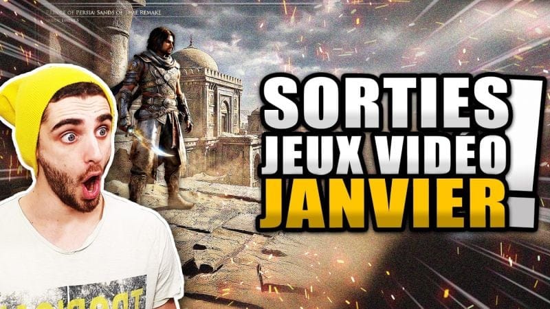 Les 11 Meilleurs NOUVEAUX JEUX de JANVIER 2026 🔥