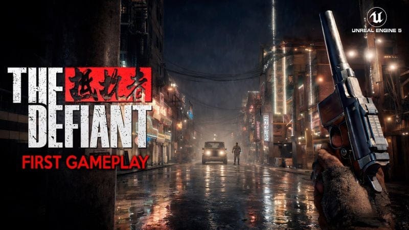 THE DEFIANT First Gameplay Reveal | New WWII Shooter with EPIC BATTLES and 007 Stealth coming 2027