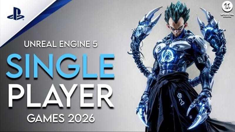 20 AWESOME Upcoming SINGLE-PLAYER Games with CRAZY Next-Gen Graphics You CAN’T MISS