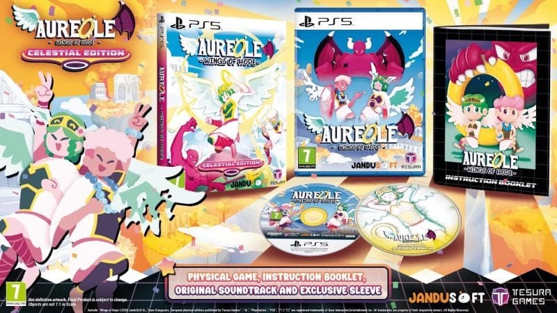Aureole - Wings of Hope - Celestial Edition Physical Announcement (PS5)