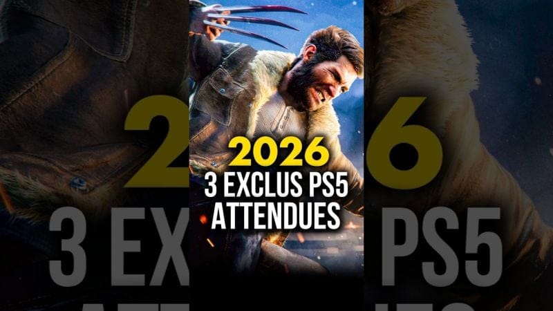 PS3 : Ces 3 EXCLUS arrivent en 2026 ! 🔥
