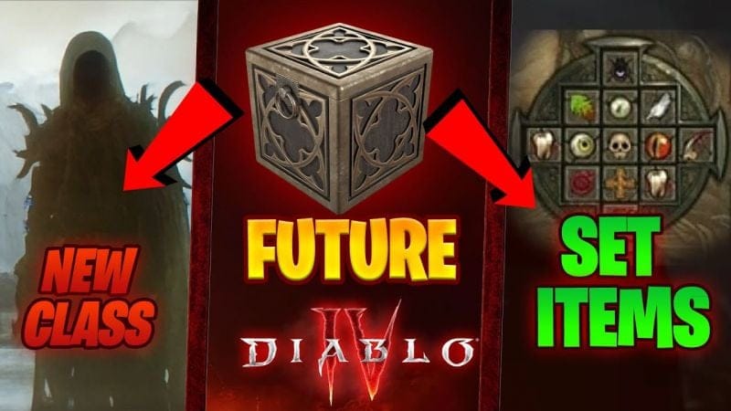 Diablo IV New Secret Class, Lord of Hatred New Stuff, skills, system, Sets Season 13+ Discussion