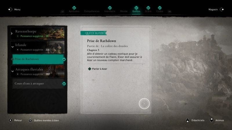 Prise de Rathdown Assassin's Creed Valhalla | Soluce