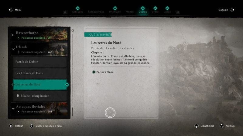 Les terres du Nord | Soluce Assassin's Creed Valhalla