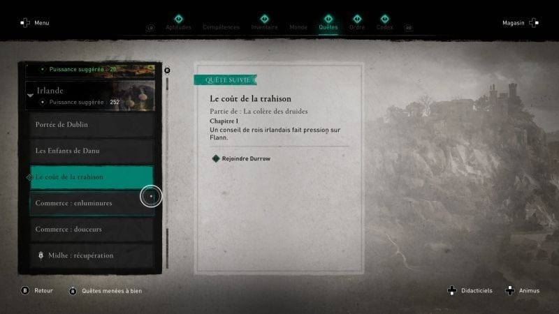 Le coût de la trahison | Soluce Assassin's Creed Valhalla