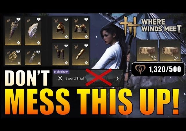 Where Winds Meet - Get Legendary Gear Fast (not sword trial) - Drop Rates + Breakthrough 9 Upgrades!