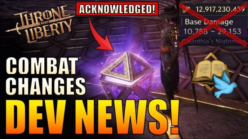 Throne & Liberty - DEV NEWS: Ranked BG End, Player Sanctions, Combat Changes Upcoming!