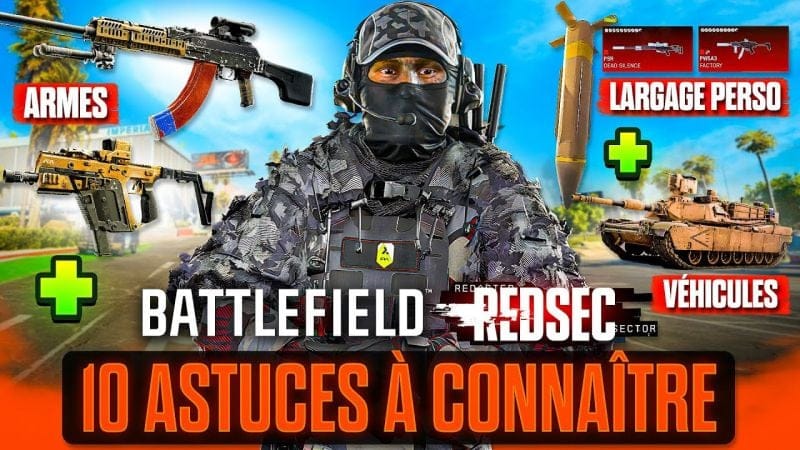 Les 10 Astuces à Absolument Connaître sur Battlefield Redsec! (Meilleures Armes, Spawns, Paramètres)