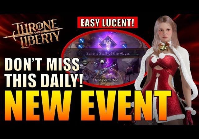 Throne & Liberty - How to do New Event (new t3 gear), Find DPS on Field Bosses, Battlegrounds Bugged