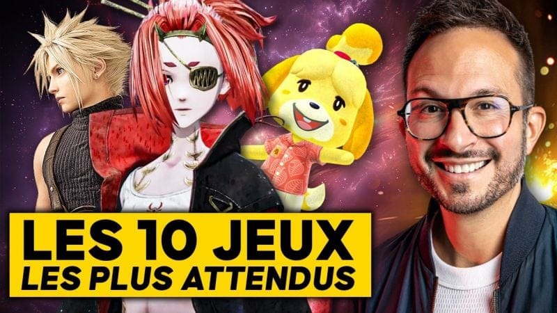Les 10 Jeux Vidéo les plus attendus sur PS5, Nintendo Switch 2, Xbox et PC 🌟 Janvier 2026