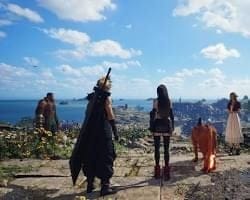 L'immensité du monde au-delà de Midgar