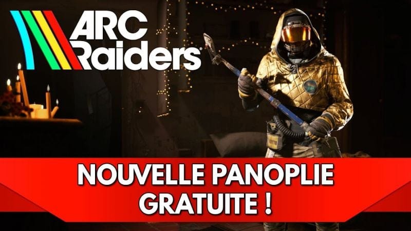 Arc Raiders FR : Nouvelle Panoplie Gratuite ! Gardien de But