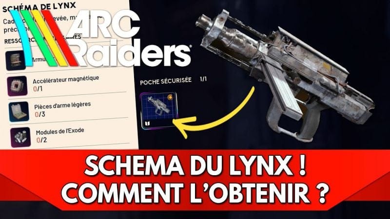 Arc Raiders FR : Schéma du Lynx, comment l'obtenir ? + Démo du Loot