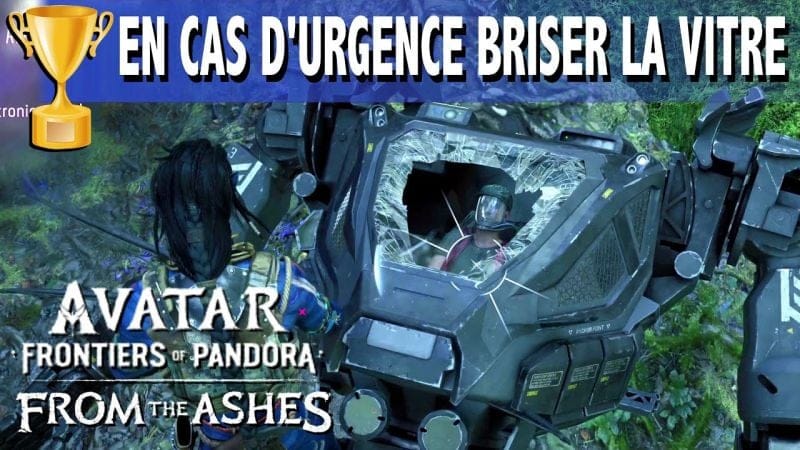 EN CAS D'URGENCE BRISER LA VITRE - 50 AMP EN UN COUP - AVATAR DLC FROM THE ASHES D'ENTRE LES CENDRES