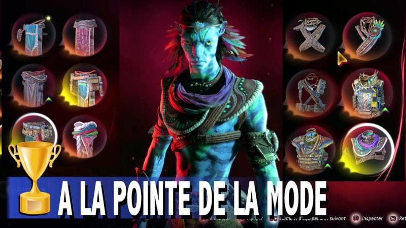 HAUT & JAMBIÈRES DE BATAILLE D'AYRAM ALUSING - À LA POINTE DE LA MODE - AVATAR  D'ENTRE LES CENDRES